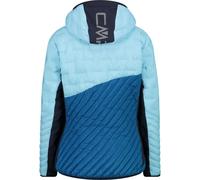 Doudoune à capuche hybrid femme CMP Unlimitech L