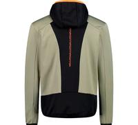 Veste polaire stretch CMP Performance Graphene Vert 2XL