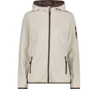 CMP - Women's Jacket Fix Hood with Sleeve Pocket - Veste polaire - 50 - cream / off white