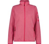 CMP - Women's Jacket Jacquard Knitted - Veste polaire - 34 - magenta / bianco