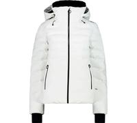 CMP Woman Jacket Fix Hood - Femme - Blanc - taille 46- modèle 2027