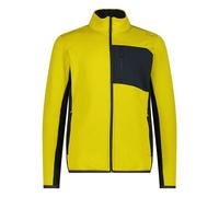 Polaire CMP Grid Tech Jaune 3XL