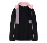 Polaire technique hybride avec fermeture éclair femme CMP Noir L