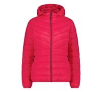 Doudoune Ã capuche zippÃ©e isolante 3M femme CMP Rouge S