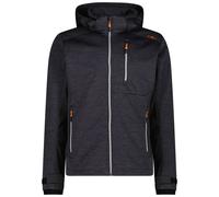 CMP - Jacket Zip Hood 36A2477 - Veste softshell - 54 - titanio melange