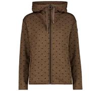 Polaire à capuche extensible femme CMP Performance Marron S