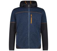 CMP - Jacket Fix Hood 36H2437 - Veste polaire - 50 - avio / antracite