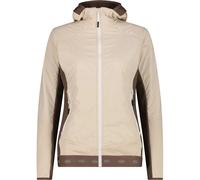 Coupe-vent hybride avec capuche fixe femme CMP L