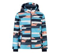 CMP - Kid Girl Jacket Snaps Hood Topazio Bianco Lotus - 152 - Blouson Ski