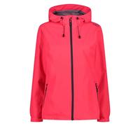 CMP Campagnolo Veste imperméable femme 39x6636 ripstop capuche polyester rouge 3XL