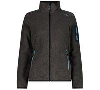 CMP - Women's Jacket 3H14746A - Veste polaire - 44 - antracite / cool blue