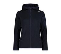 CMP Veste à capuche fixe pour femme, B. bleu, taille 3XL