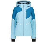 CMP - Veste à capuche zippée pour femme, Anis, XL