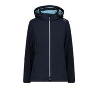 CMP - Veste à capuche zippée pour femme, B.Bleu-Anis, L
