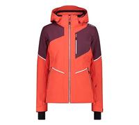 CMP - Veste à capuche zippée pour femme, Coquelicot, M