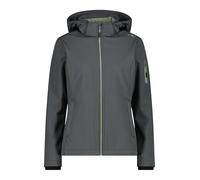 CMP - Women's Softshell Jacket Zip Hood - Veste softshell - 38 - jungle