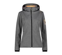 CMP - Veste à capuche zippée pour femme, Melon noir.-Melon, S