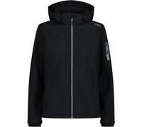 CMP Campagnolo Veste softshell zippée U901 à capuche détachable Femme Noir M