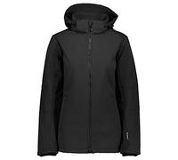 CMP - Veste à capuche zippée pour femme, Noir, M