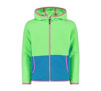 CMP - Veste Arctic Fleece pour enfant avec capuche fixe, Pomme néon, 176