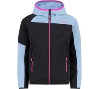 CMP Veste De Fille En Polaire Stretch Performance Avec Capuche Fixe Veste Unisexe - Enfants et adolescents