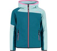 CMP Veste De Fille En Polaire Stretch Performance Avec Capuche Fixe Veste Unisexe - Enfants et adolescents