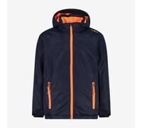 CMP Veste De Neige Avec Capuche Snaps, Junior - N950 (Bleu Foncé)