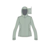 CMP Veste De Pluie Anti-déchirure Pour Enfants À Capuche Fixe Veste De Pluie Unisexe - Enfants et adolescents