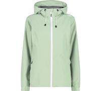 Veste à capuche CMP Rain Jacket Fix Hood vert minéral femme - 3XL