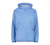 CMP Veste De Pluie Pour Femmes À Capuche Fixe Veste De Pluie Femme