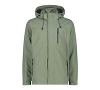 CMP Veste De Pluie Pour Hommes À Capuche Amovible Veste De Pluie Homme