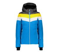 CMP Veste de Ski de Snowboard Femme Veste Zip Hood Blau Coupe-Vent Imperméable