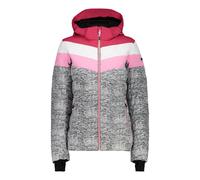CMP Veste de Ski de Snowboard Femme Veste Zip Hood Noir Coupe-Vent Étanche