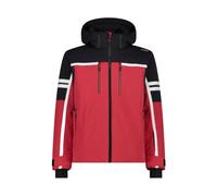 CMP - Veste de ski en twill stretch - Homme - Sport - Rouge - Taille: 2XL