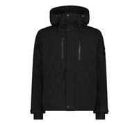 CMP - Veste de ski pour homme avec capuche fixe, Noir, 54