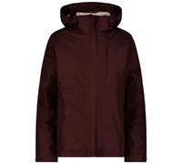 CMP - Women's Jacket Zip Hood + Inner Jacket 36Z2036D - Veste 3-en-1 - 46 - black berry
