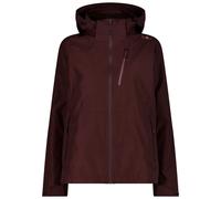 CMP - Women's Jacket Zip Hood + Inner Jacket 36Z2056D - Veste 3-en-1 - 42 - black berry