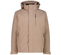 CMP - Jacket Zip Hood Detachable Inn.Jacket 36Z2257D - Veste 3-en-1 - 56 - teak
