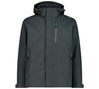 CMP - Jacket Zip Hood Detachable Inn.Jacket 36Z2257D - Veste 3-en-1 - 54 - jungle