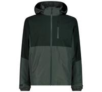 CMP - Jacket Zip Hood Detachable Inn.Jacket 36Z2267D - Veste 3-en-1 - 56 - jungle / black pine