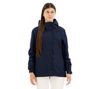 Veste imperméable à capuche femme CMP - black blue - 2XL XXXXL