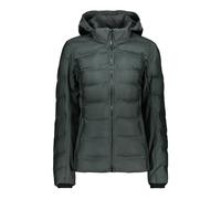 CMP Veste D'Extérieur Veste Femme Zip Hood Vert Coupe-Vent Réchauffement