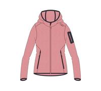 CMP - Veste en Knit-Tech pour Femme avec Capuche Fixe, Orchidée-Lotus, 40