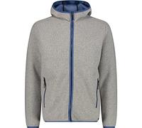 CMP Veste en laine pour homme avec capuche fixe