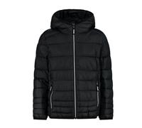 Veste à capuche CMP Padded Feel-Warm Flock noir enfant - 8
