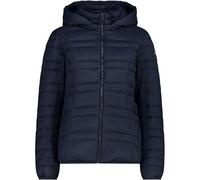 CMP - Veste en nylon pour femme avec capuche amovible, Black Blue, 46