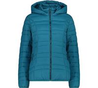 CMP - Veste en nylon pour femme avec capuche amovible, Teal 40