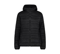 CMP - Veste en nylon pour femme avec capuche fixe, Noir, 50