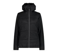 CMP - Veste en nylon pour femme avec capuche, Noir, 44
