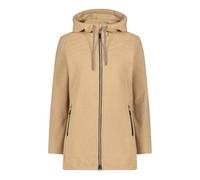 CMP Veste en polaire en tricot Tech à capuche fixe pour femme